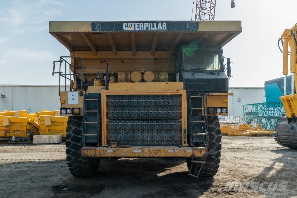 CAT 777 D Camiőes basculantes rígidos
