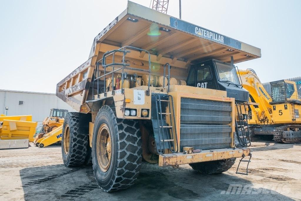 CAT 777 D Camiőes basculantes rígidos