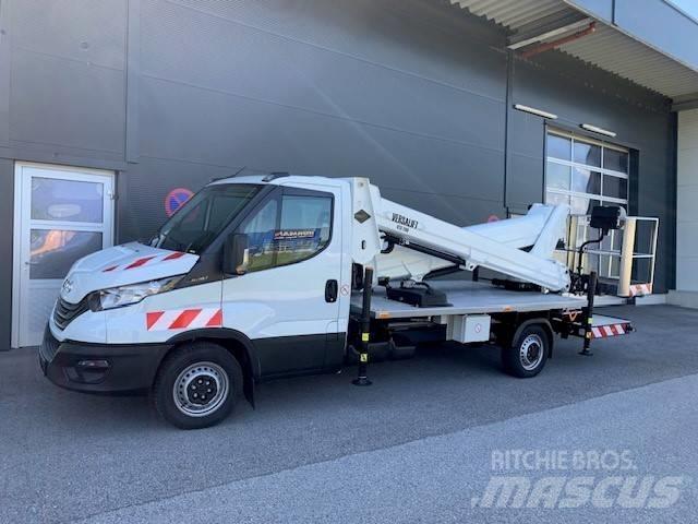 VERSALIFT VTX-240.3 Plataformas aéreas montadas em camião