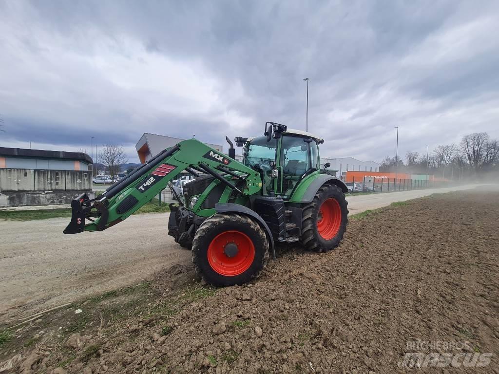 Fendt 516 Profi Tratores Agrícolas usados