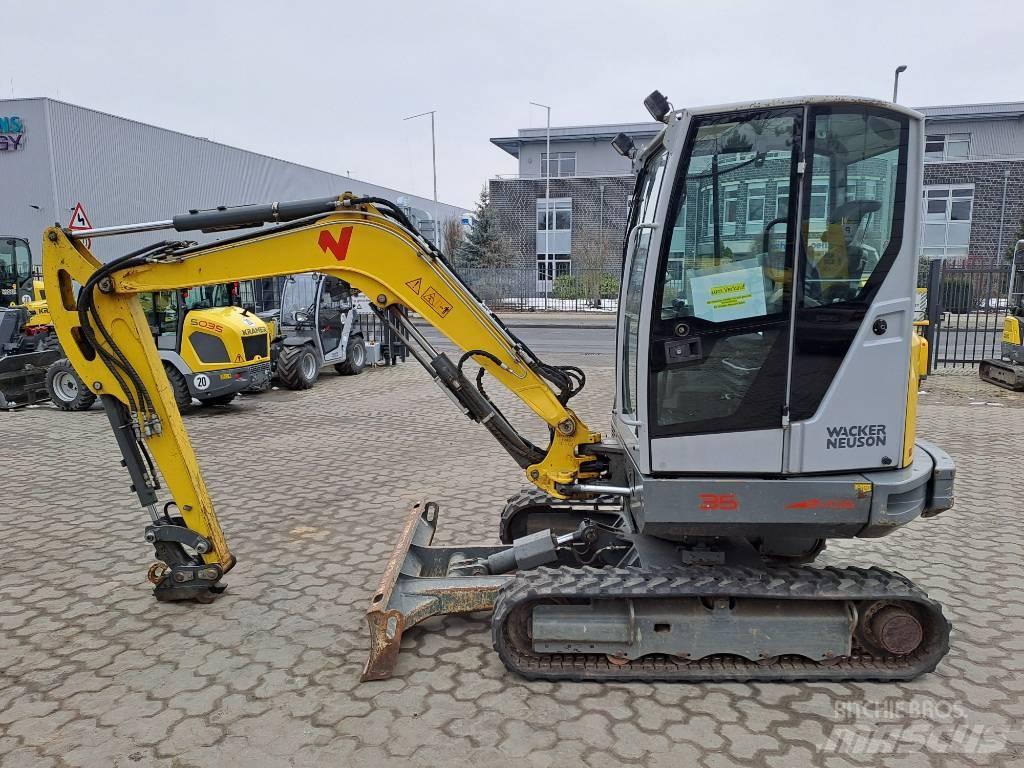 Wacker Neuson ET35 Escavadeiras de esteiras