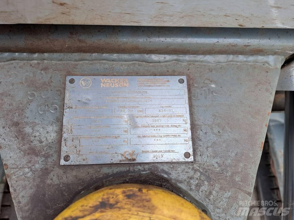 Wacker Neuson ET35 Escavadeiras de esteiras