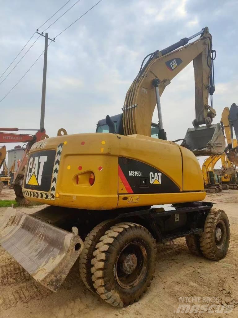 CAT M315D2 Escavadeiras de esteiras