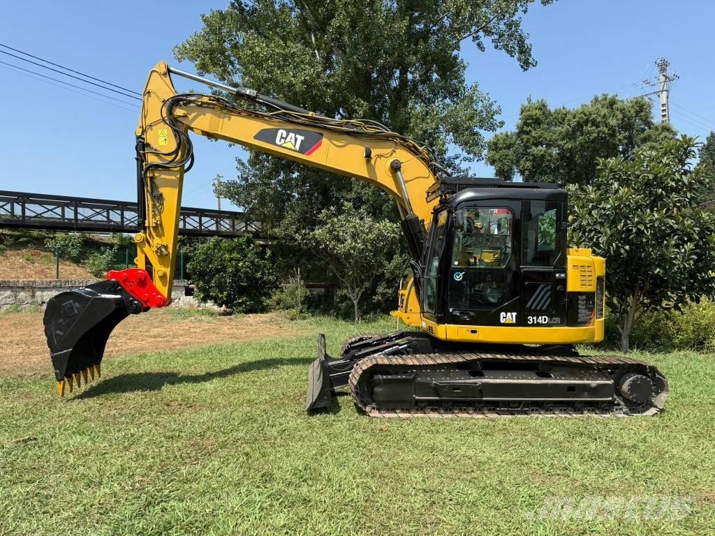 CAT 314 D LCR Escavadeiras de esteiras