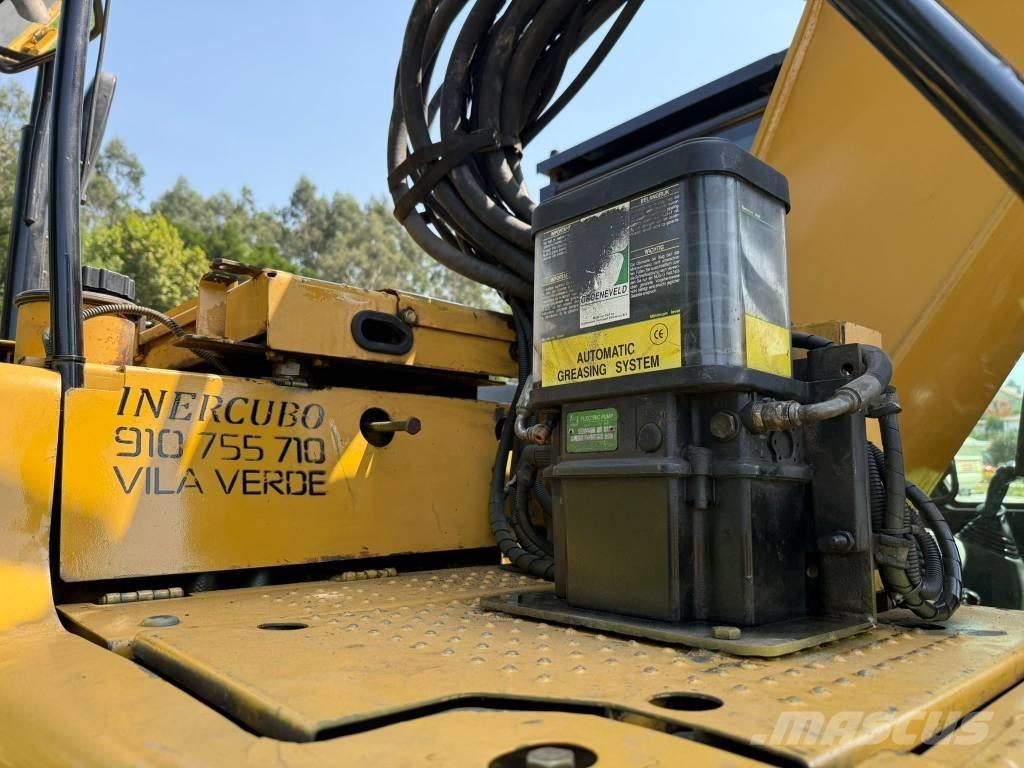 CAT 314 D LCR Escavadeiras de esteiras