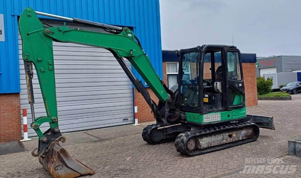 Hitachi ZX 65 Miniescavadeiras