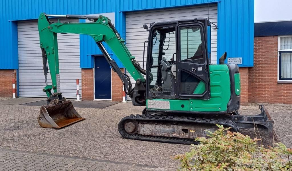 Hitachi ZX 65 Miniescavadeiras