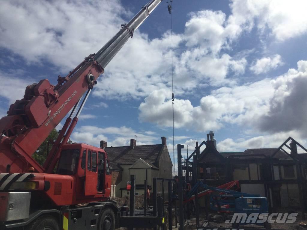 Kobelco rk200-2 Gruas Todo terreno