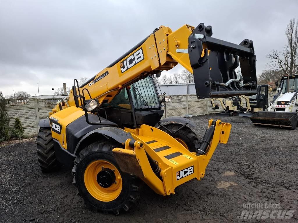 JCB 535-125 Manipulador telescópico