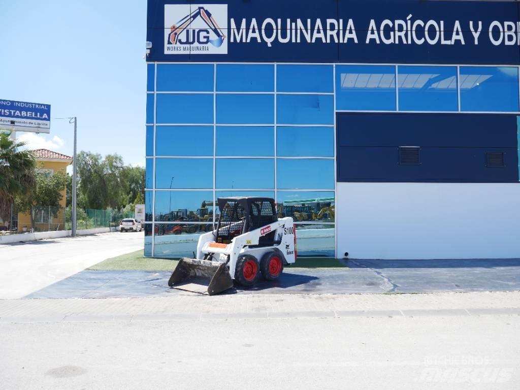 Bobcat S 100 Minicarregadeiras