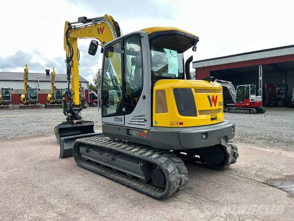 Wacker Neuson ET90 Escavadoras Midi 7t - 12t