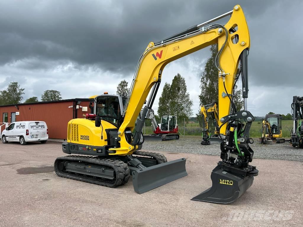 Wacker Neuson ET90 Escavadoras Midi 7t - 12t