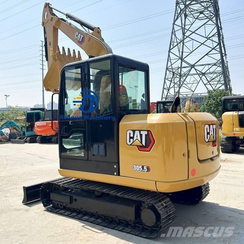 CAT 305.5 E/E2 Miniescavadeiras