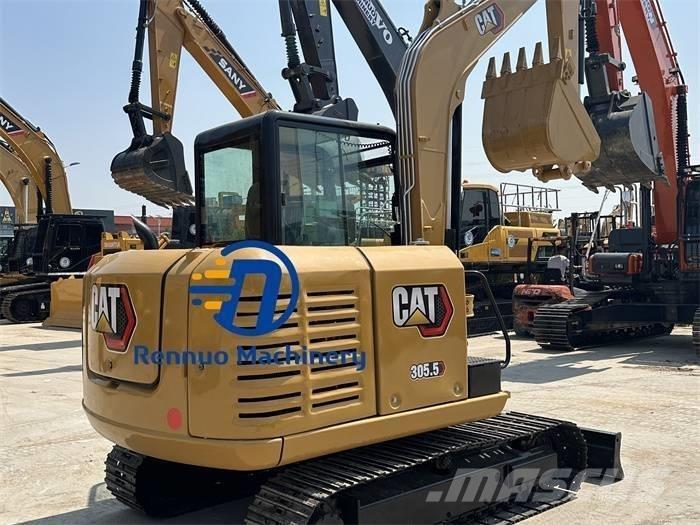 CAT 305.5 E/E2 Miniescavadeiras