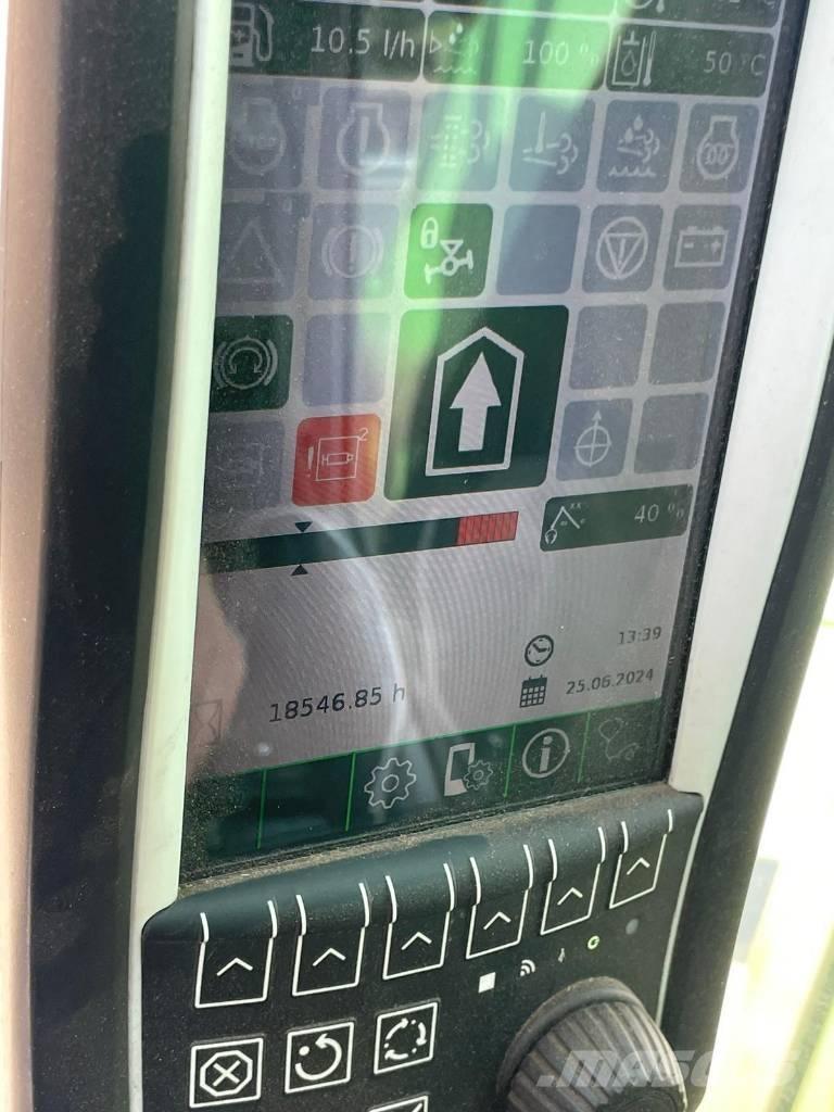 Sennebogen 735E Gruas Fora-de-estrada