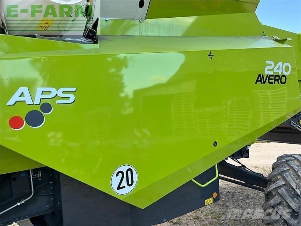 CLAAS avero 240 Ceifeiras debulhadoras