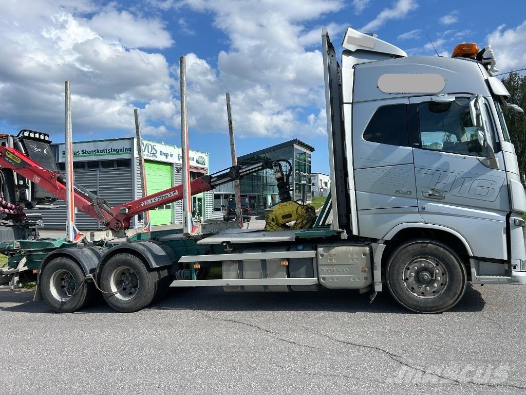 Volvo FH 16 660 Caminhões de transporte de troncos