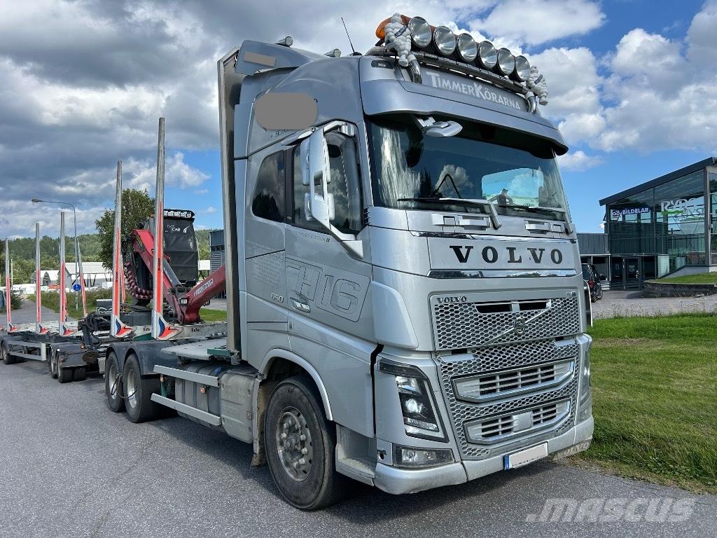 Volvo FH 16 660 Caminhões de transporte de troncos