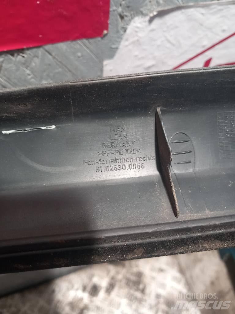 MAN TGA 81626456035 Cabines e interior