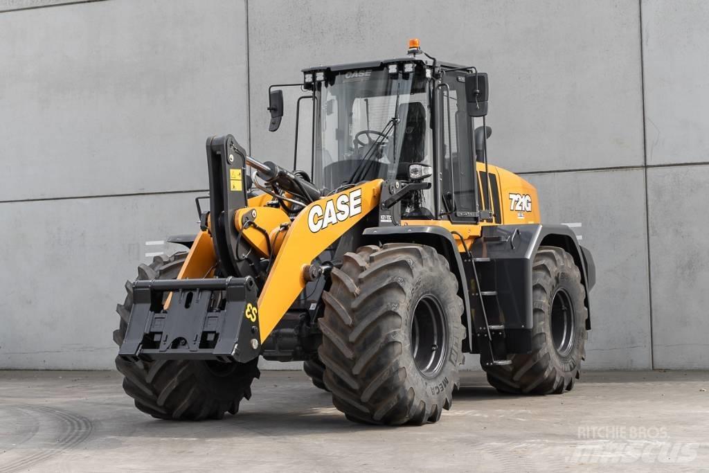 CASE 721 G Carregadeiras de rodas