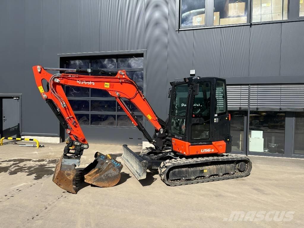 Kubota U 56-5 Miniescavadeiras