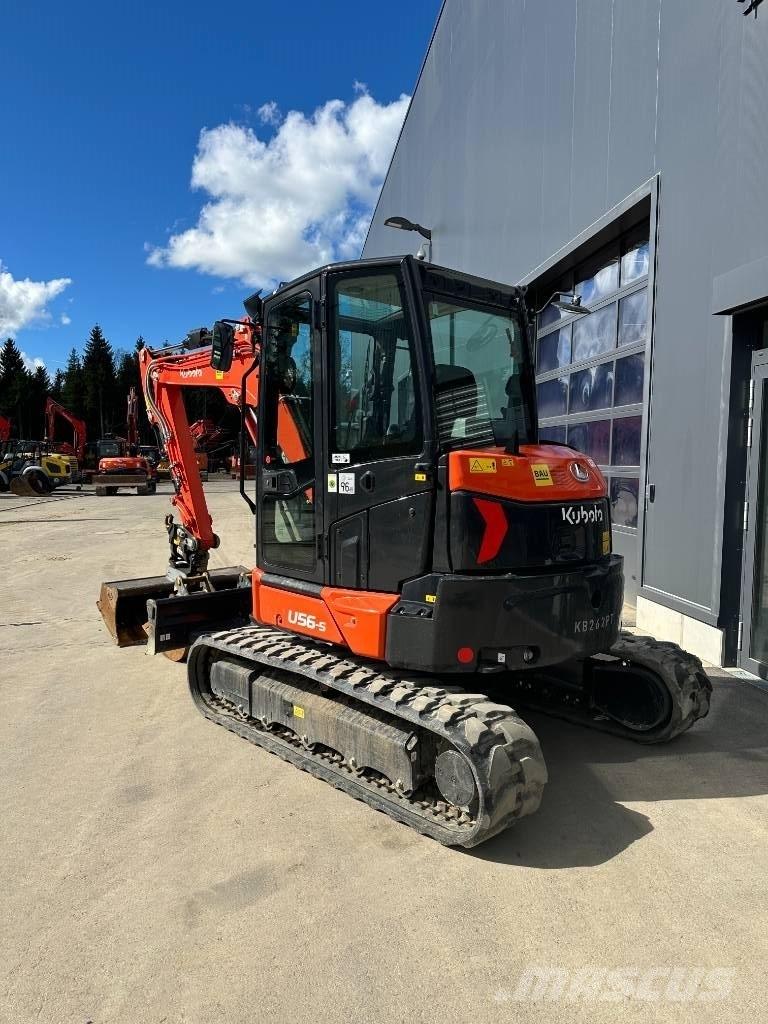 Kubota U 56-5 Miniescavadeiras