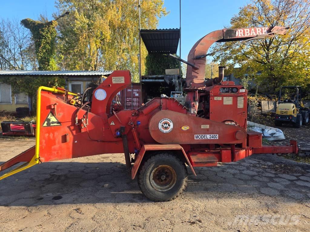 Morbark 2400 Estilhaçadoras florestais
