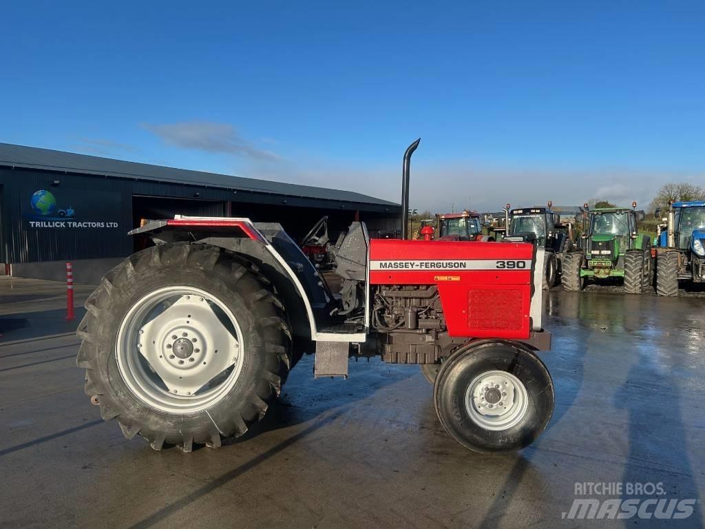 Massey Ferguson 390 Tratores Agrícolas usados