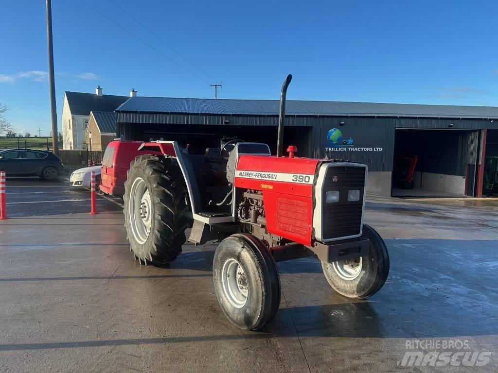Massey Ferguson 390 Tratores Agrícolas usados