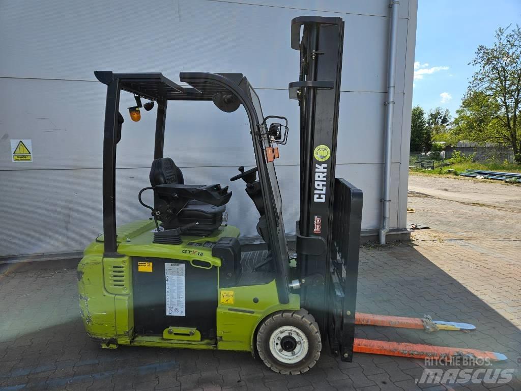 Clark GTX 18 Empilhadores eléctricos