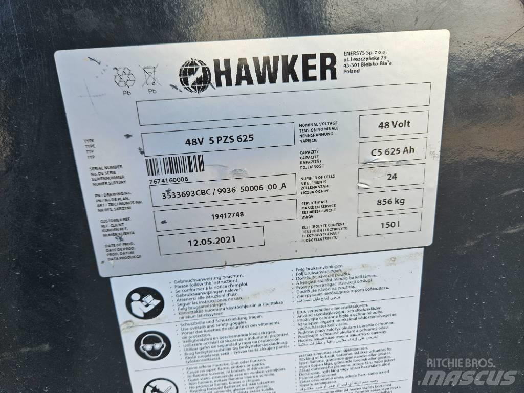 Clark GTX 18 Empilhadores eléctricos