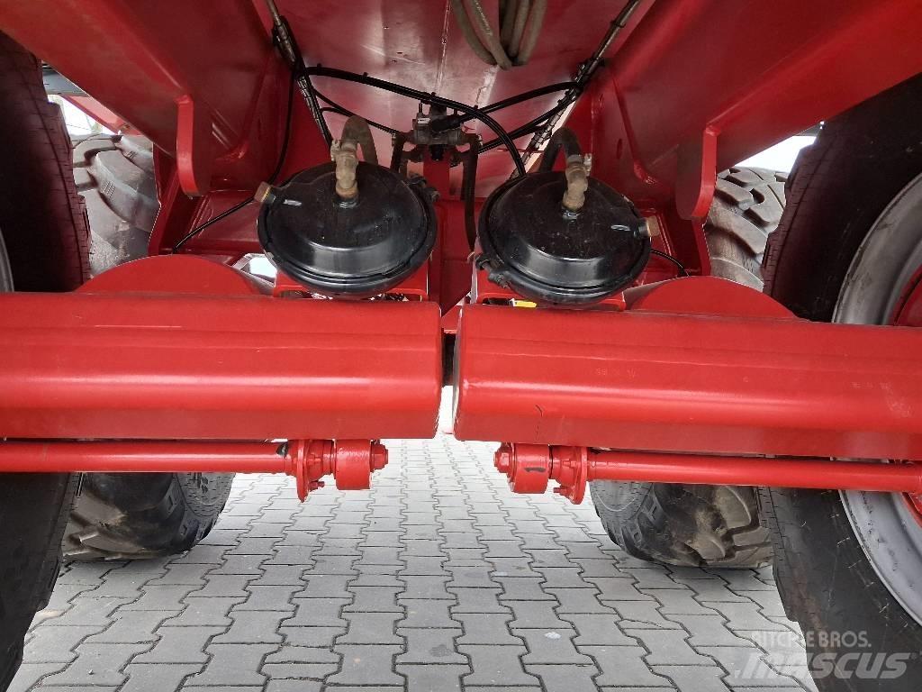 Krampe HP 20 Reboques Agrícolas basculantes
