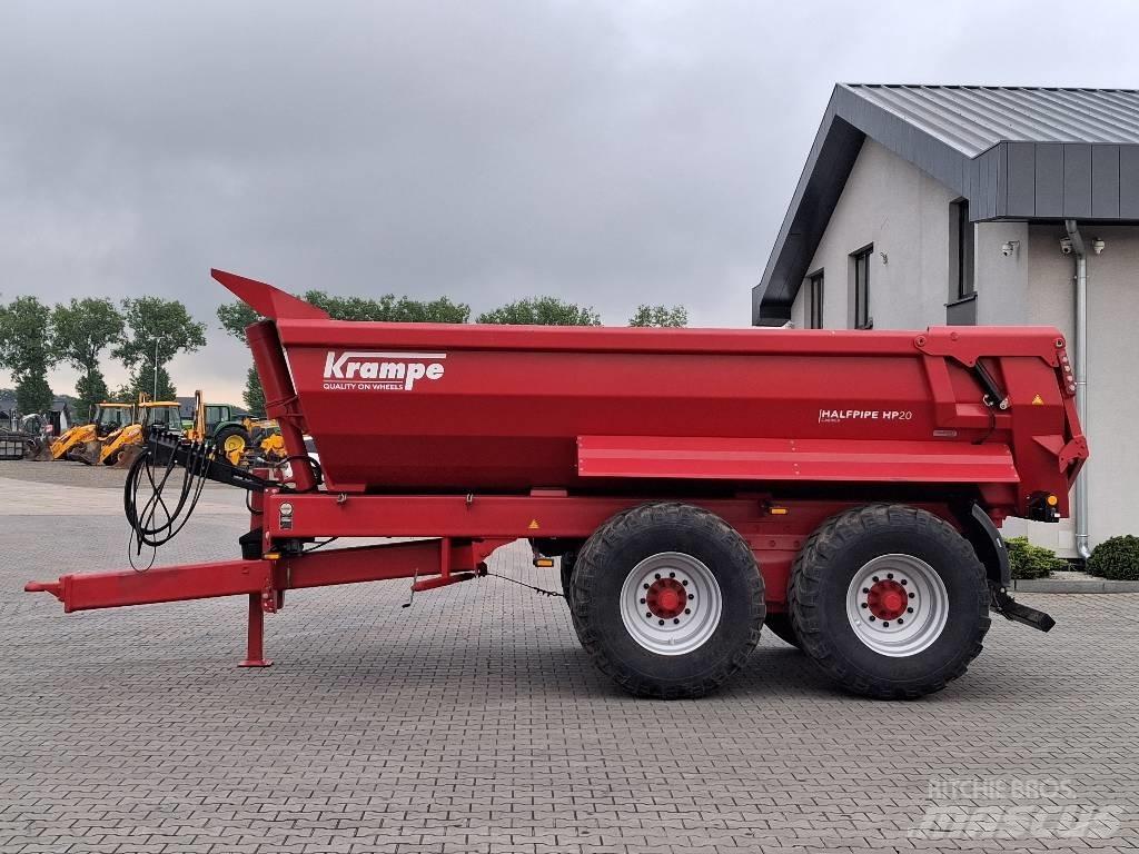 Krampe HP 20 Reboques Agrícolas basculantes