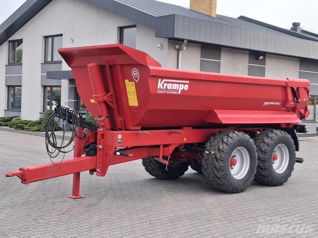 Krampe HP 20 Reboques Agrícolas basculantes