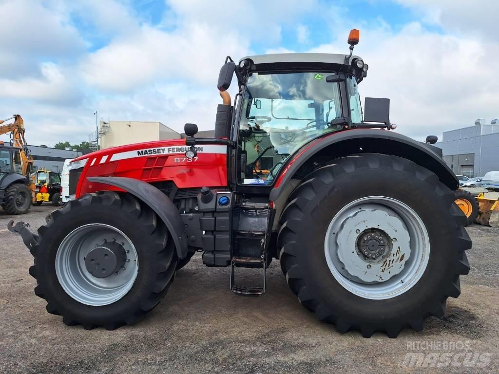 Massey Ferguson 8737 Tratores Agrícolas usados