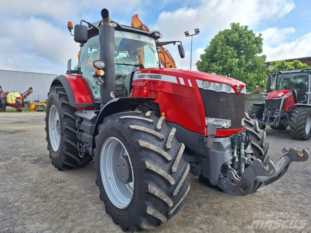Massey Ferguson 8737 Tratores Agrícolas usados