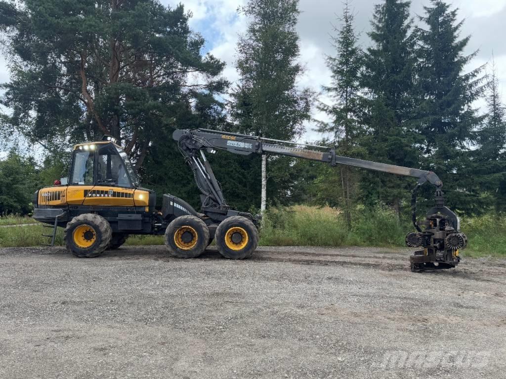 Ponsse Beaver Processadores florestais