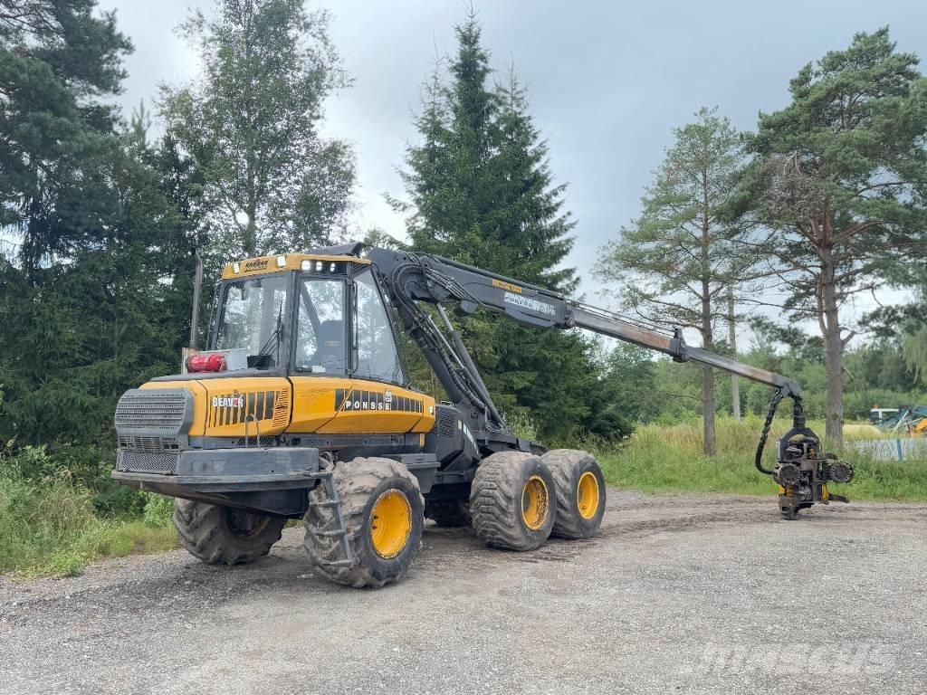 Ponsse Beaver Processadores florestais