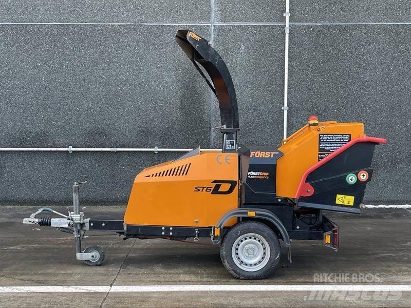  FÖRST ST6D Acessórios de compressor