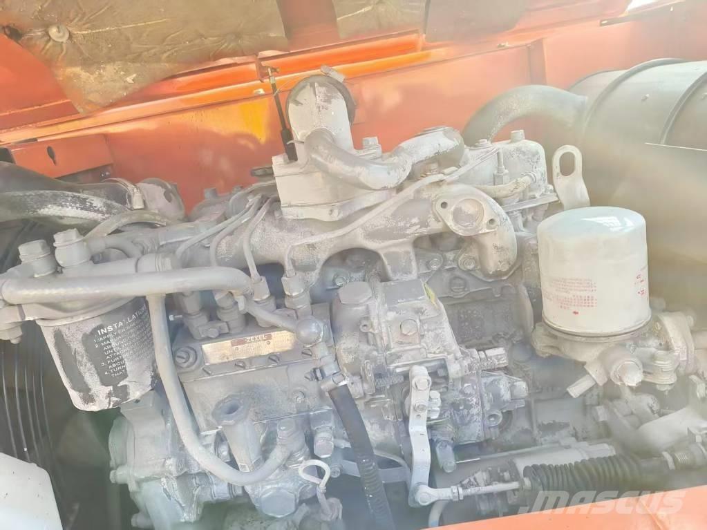 Hitachi ZX 60 Miniescavadeiras