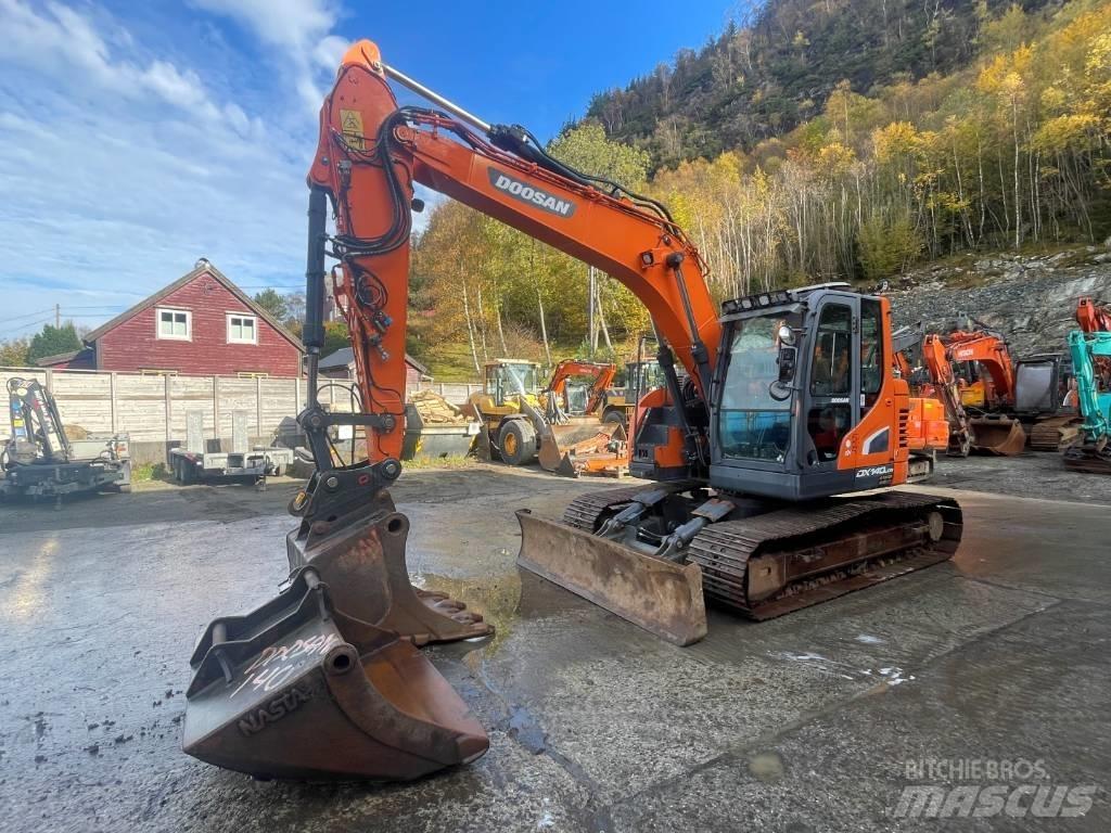 Doosan DX140LCR-5 Escavadeiras de esteiras