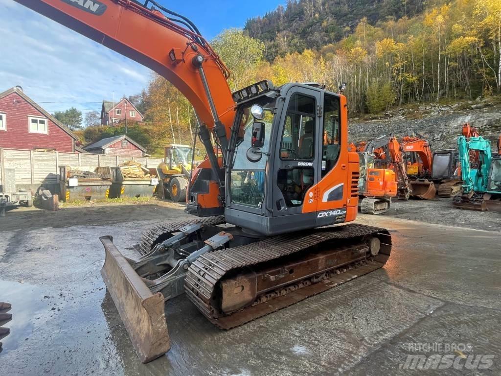Doosan DX140LCR-5 Escavadeiras de esteiras
