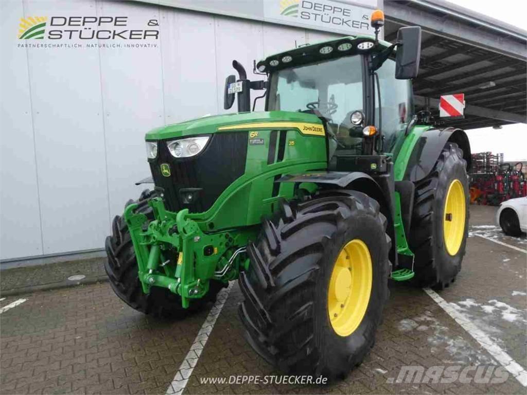 John Deere 6R 215 Tratores Agrícolas usados