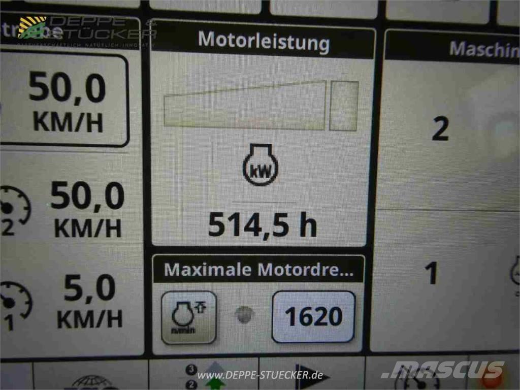 John Deere 6R 215 Tratores Agrícolas usados