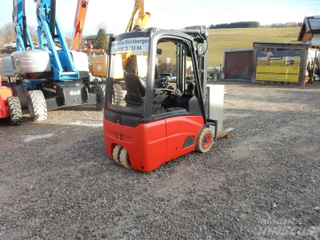 Linde E 15 Empilhadores eléctricos