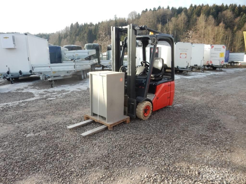 Linde E 15 Empilhadores eléctricos
