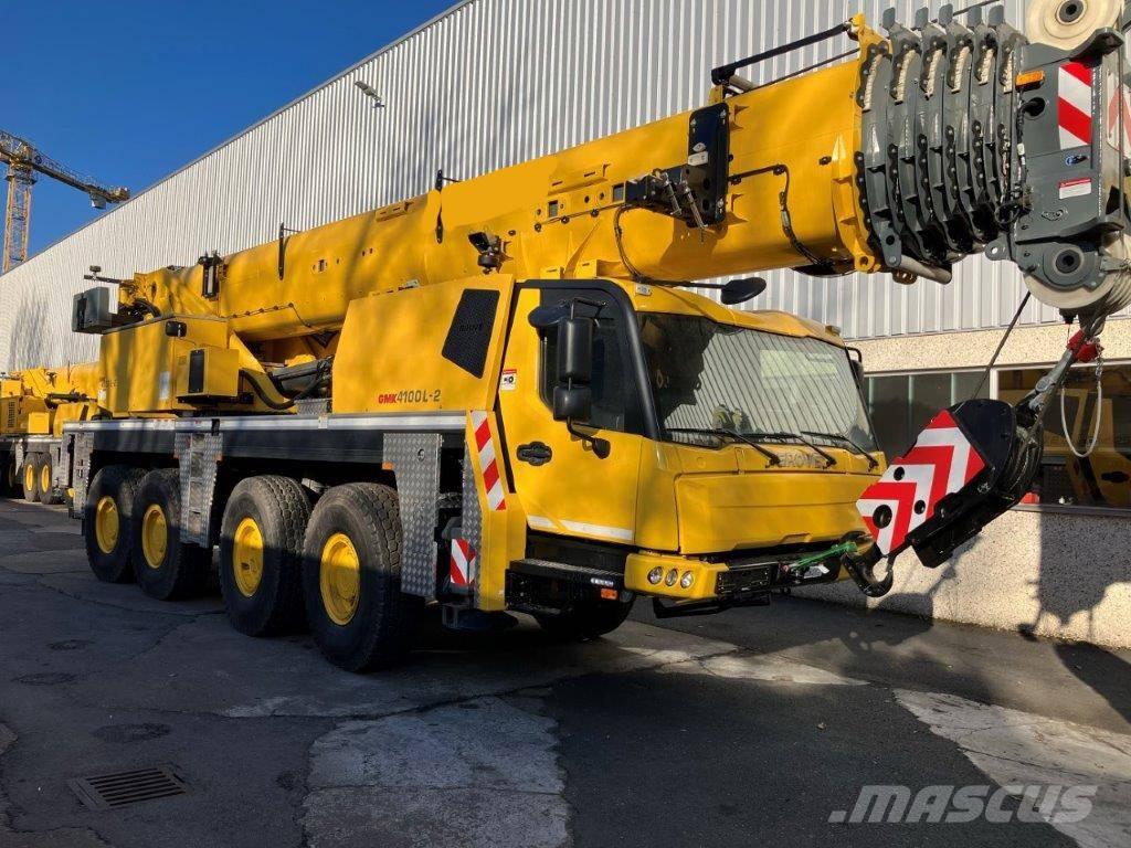 Grove GMK 4100L-2 Gruas Todo terreno
