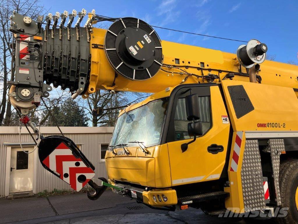 Grove GMK 4100L-2 Gruas Todo terreno
