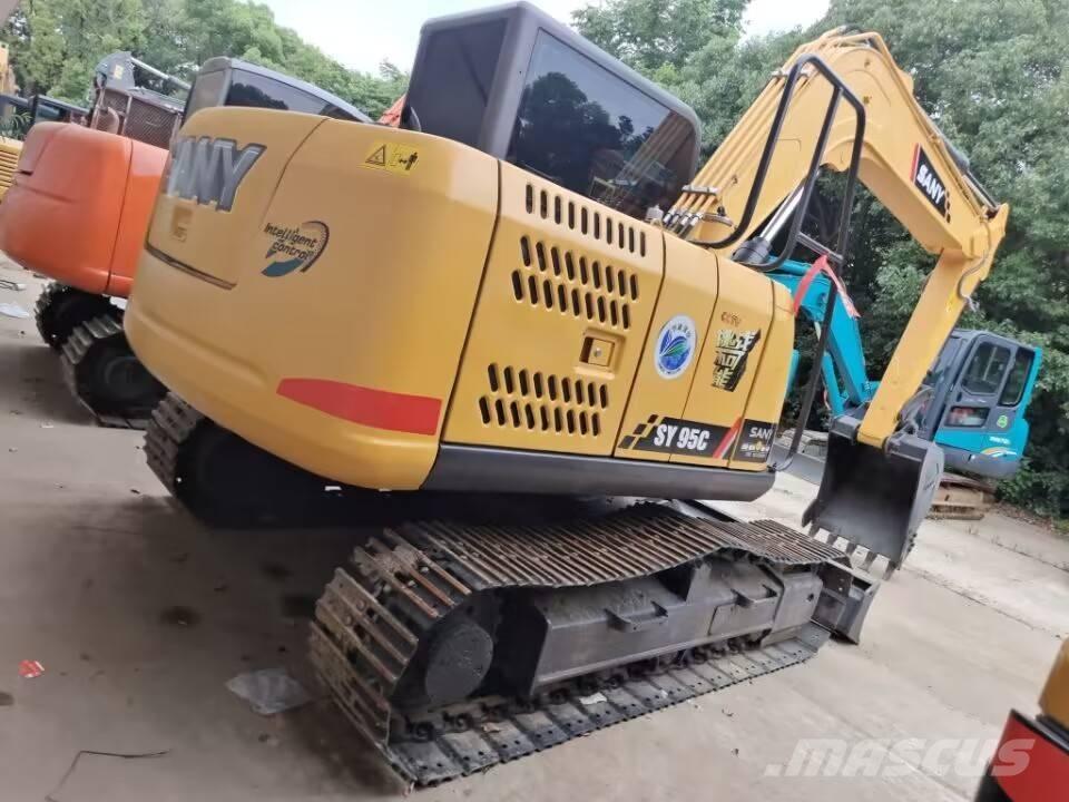 Sany SY 95 C Escavadeiras de esteiras