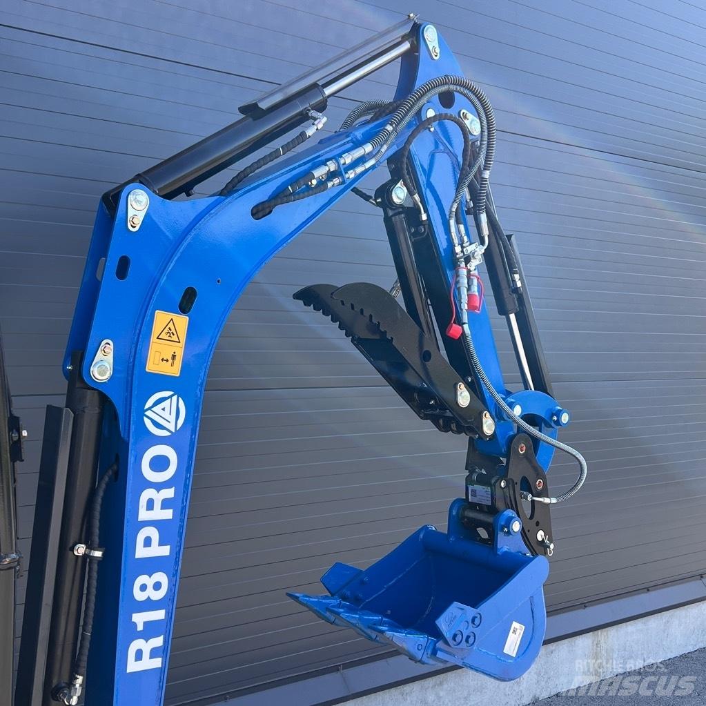 Rippa R18 Pro Miniescavadeiras